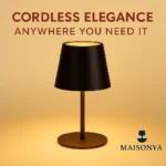 Bottle Table Lamp Sommelier - TA-M0002 - Image 5