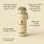 Portable Water Warmer (WX-2020) - TA-M0003 - Image 8