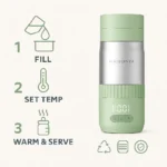 Portable Water Warmer (WX-2025) - TA-M0004 - Image 6