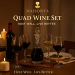 Quad Wine Set - TA-M0006 - Image 4