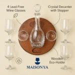 Quad Wine Set - TA-M0006 - Image 6