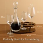 Quad Wine Set - TA-M0006 - Image 7