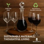 Quad Wine Set - TA-M0006 - Image 8