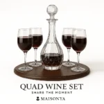 Quad Wine Set - TA-M0006