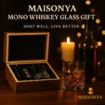 Mono Whiskey Glass Gift Set - TA-M0007 - Image 4