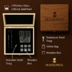 Mono Whiskey Glass Gift Set - TA-M0007 - Image 6