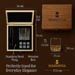 Mono Whiskey Glass Gift Set - TA-M0007 - Image 7