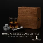 Mono Whiskey Glass Gift Set - TA-M0007