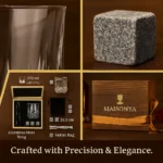Double Glass Whiskey Stone Set - TA-M0008 - Image 7
