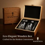 Double Glass Whiskey Stone Set - TA-M0008 - Image 4