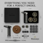 Premier Smoker Set - TA-M0011 - Image 8