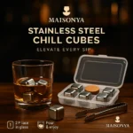 Whiskey Stones - Stainless Steel Chill Cubes - TA-M0013 - Image 6