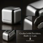 Whiskey Stones - Stainless Steel Chill Cubes - TA-M0013 - Image 7