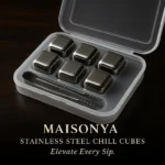 Whiskey Stones - Stainless Steel Chill Cubes - TA-M0013