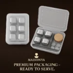 Whiskey Stones - Stainless Steel Chill Cubes - TA-M0013 - Image 5