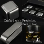 Whiskey Stone Set - Black - TA-M0014 - Image 8