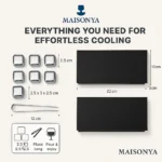 Whiskey Stone Set - Black - TA-M0014 - Image 9