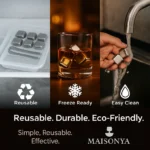 Whiskey Stone Set - Black - TA-M0014 - Image 6