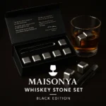 Whiskey Stone Set - Black - TA-M0014