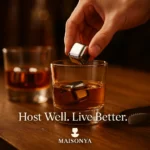 Whiskey Stone Set - Black - TA-M0014 - Image 4