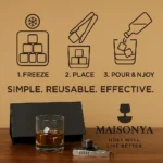 Whiskey Stone Set - Black - TA-M0014 - Image 11