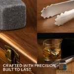 Whiskey Stone Set - Wood Edition - TA-M0015 - Image 6