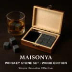 Whiskey Stone Set - Wood Edition - TA-M0015