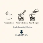 Whiskey Stone Set - Wood Edition - TA-M0015 - Image 11