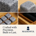 Whiskey Stone Set - Granite - TA-M0016 - Image 10