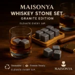 Whiskey Stone Set - Granite - TA-M0016 - Image 5