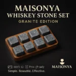 Whiskey Stone Set - Granite - TA-M0016