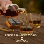 Whiskey Stone Set - Granite - TA-M0016 - Image 2