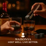 Whiskey Stone Set - Granite - TA-M0016 - Image 3