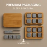 Whiskey Stone Set - Granite - TA-M0016 - Image 8