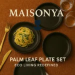 Palm Leaf Plate Set (Round) - TA-M0017 - Image 5