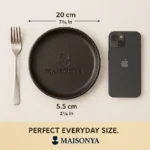 Palm Leaf Plate Set (Round) - TA-M0017 - Image 6