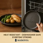 Palm Leaf Plate Set (Round) - TA-M0017 - Image 3