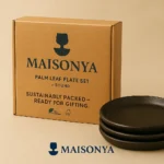 Palm Leaf Plate Set (Round) - TA-M0017 - Image 9