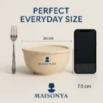 Bamboo Fiber Bowl with Lid - TA-M0018 - Image 5