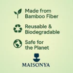 Bamboo Fiber Bowl with Lid - TA-M0018 - Image 6