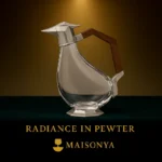 Pewter Duckshaped Wine Decanter - TA-M0020