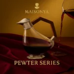 Pewter Duckshaped Wine Decanter - TA-M0020 - Image 5