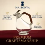 Pewter Duckshaped Wine Decanter - TA-M0020 - Image 9