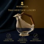 Pewter Duckshaped Wine Decanter - TA-M0020 - Image 10