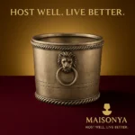 Pewter Majestic Ice Wine Bucket - TA-M0021