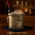 Pewter Majestic Ice Wine Bucket - TA-M0021 - Image 2