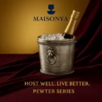 Pewter Majestic Ice Wine Bucket - TA-M0021 - Image 5