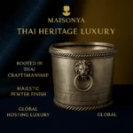 Pewter Majestic Ice Wine Bucket - TA-M0021 - Image 8