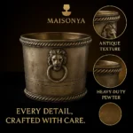 Pewter Majestic Ice Wine Bucket - TA-M0021 - Image 9