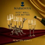 Pewter Champagne Holder - TA-M0022 - Image 6